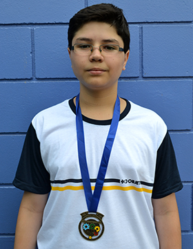  Nível 4  -  Medalha de Bronze