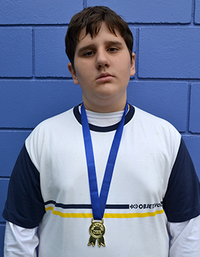  Nível 3  -  Medalha de Mérito Nacional