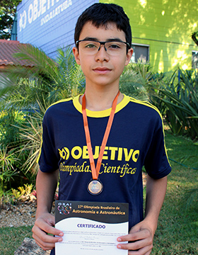  Medalha de bronze  -  OBA 2014