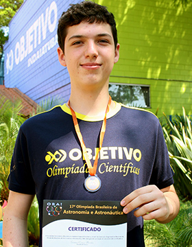  Medalha de bronze  -  OBA 2014