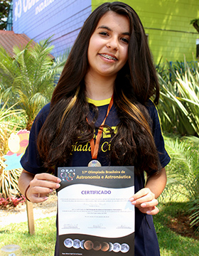  Medalha de bronze  -  OBA 2014