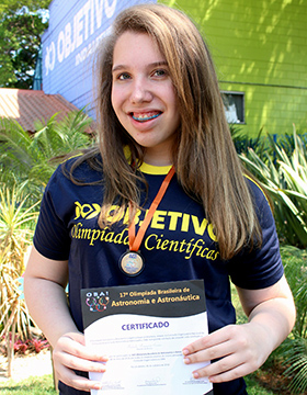  Medalha de bronze  -  OBA 2014