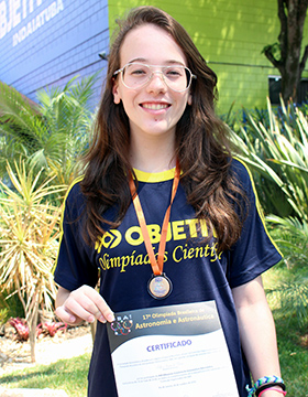  Medalha de bronze  -  OBA 2014