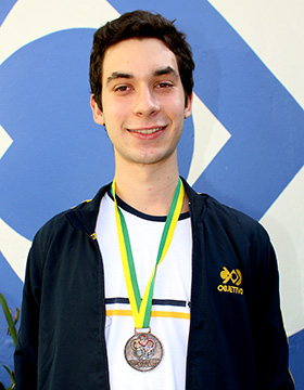  Medalha de Bronze  -  OBF 2014