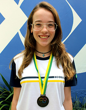  Menção Honrosa  -  OBF 2014