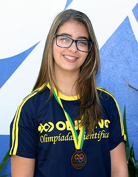  Medalha de Bronze  -  OBF 2014