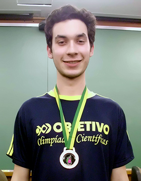  Medalha de Bronze  -  OQSP 2015