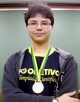  Medalha de Bronze  -  OQSP 2015