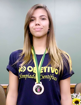  Medalha de Bronze  -  OQSP 2015