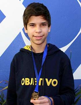  Medalha de Robustez  -  OBR estadual 2015