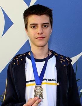  Medalha de Robustez  -  OBR estadual 2015