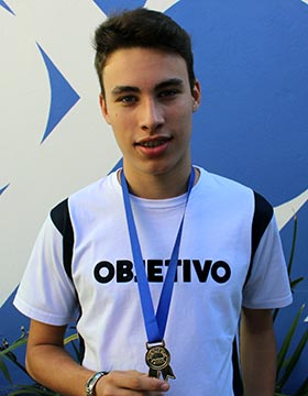  Medalha de Robustez  -  OBR estadual 2015