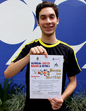  Menção Honrosa OBQ 2015 - 