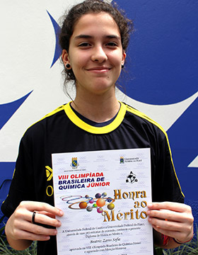  Menção Honrosa OBQjr 2015 - 