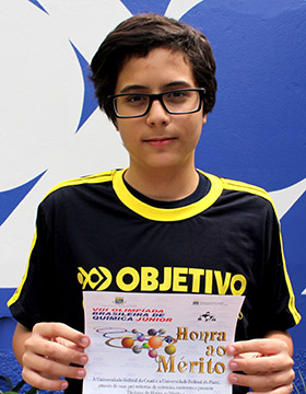  Menção Honrosa OBQjr 2015 - 