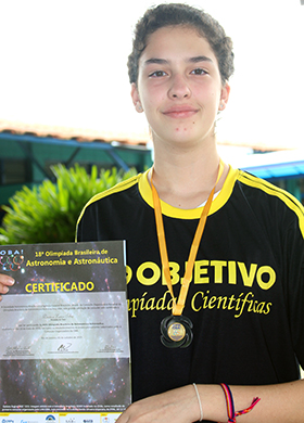  Medalha de Ouro OBA 2015 - 