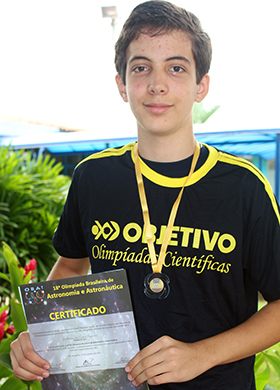  Medalha de Ouro OBA 2015 - 