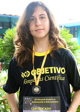  Medalha de Ouro OBA 2015 - 