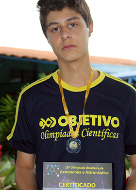  Medalha de Ouro OBA 2015 - 