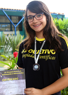  Medalha de Prata OBA 2015 - 