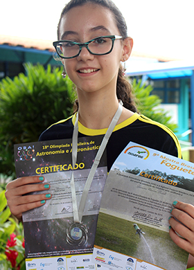  Medalha de Prata OBA 2015 - 