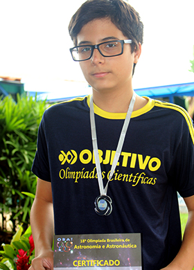  Medalha de Prata OBA 2015 - 