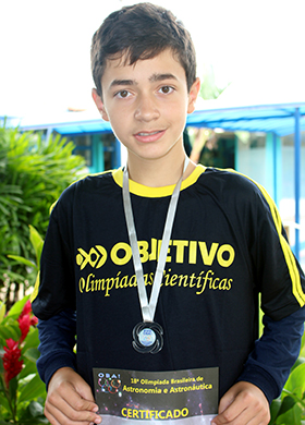  Medalha de Prata OBA 2015 - 