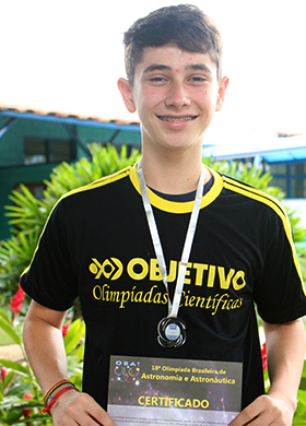  Medalha de Prata OBA 2015 - 