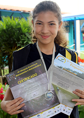  Medalha de Prata OBA 2015 - 