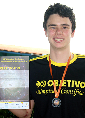  Medalha de Bronze OBA 2015 - 