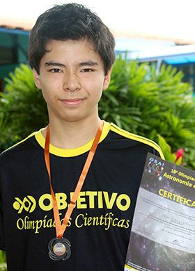  Medalha de Bronze OBA 2015 - 