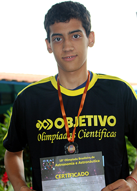  Medalha de Bronze OBA 2015 - 