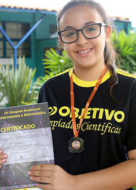  Medalha de Bronze OBA 2015 - 