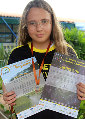  Medalha de Bronze OBA 2015 - 