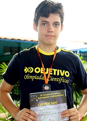  Medalha de Bronze OBA 2015 - 