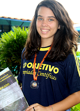  Medalha de Bronze OBA 2015 - 