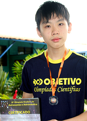  Medalha de Bronze OBA 2015 - 