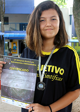  Medalha de Prata OBA 2015 - 