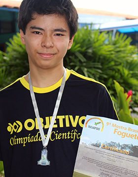  Medalha de Prata MOBFOG 2015 - 