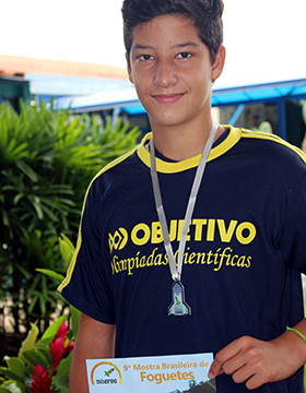  Medalha de Prata MOBFOG 2015 - 