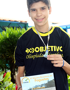  Medalha de Prata MOBFOG 2015 - 