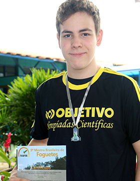  Medalha de Prata MOBFOG 2015 - 