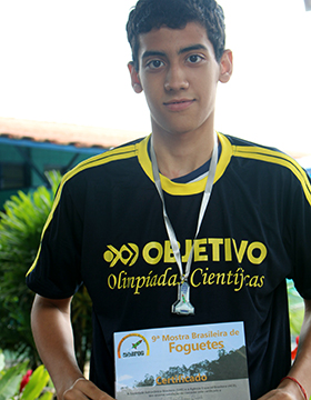  Medalha de Prata MOBFOG 2015 - 