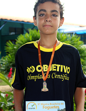  Medalha de Bronze MOBFOG 2015 - 