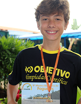  Medalha de Bronze MOBFOG 2015 - 