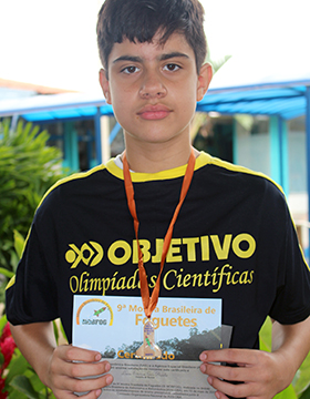  Medalha de Bronze MOBFOG 2015 - 