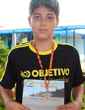  Medalha de Bronze MOBFOG 2015 - 