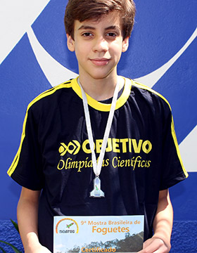  Medalha de Prata MOBFOG 2015 - 