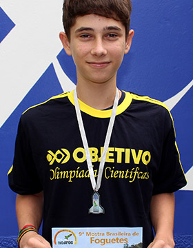  Medalha de Prata MOBFOG 2015 - 