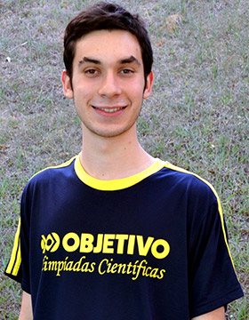  Medalha de Bronze  -  OBF 2015